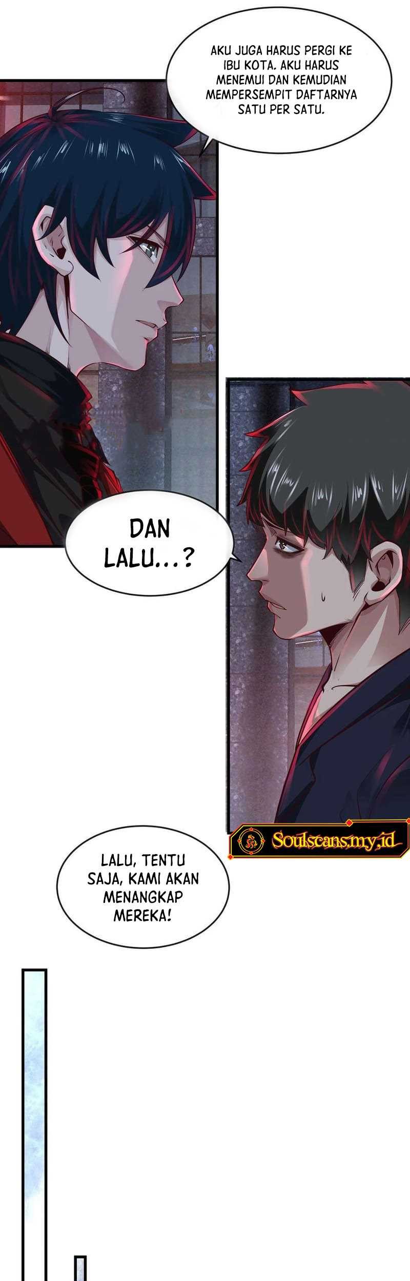 Since The Red Moon Appeared (Hongyue Start) Chapter 91 - halaman 7