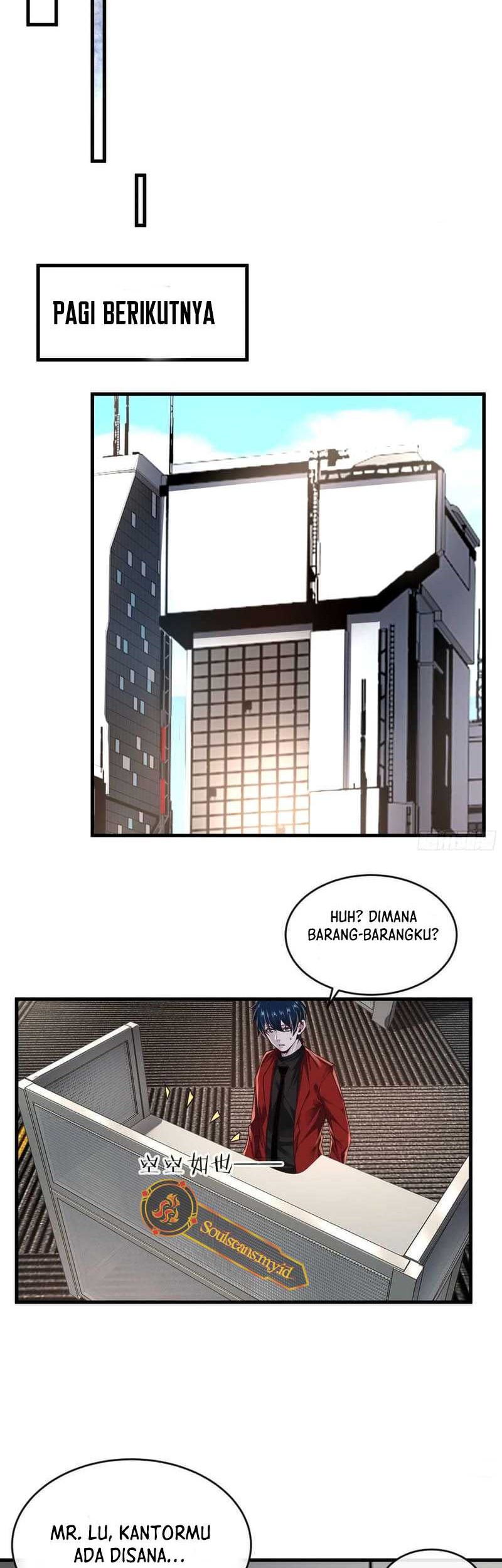 Since The Red Moon Appeared (Hongyue Start) Chapter 91 - halaman 8