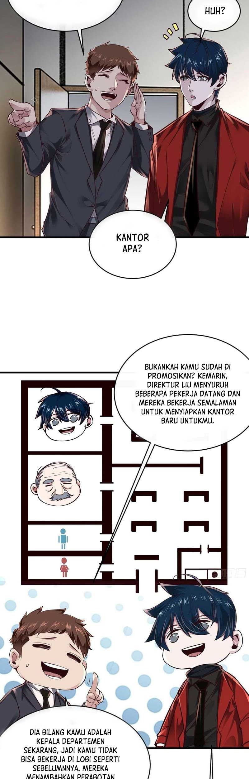 Since The Red Moon Appeared (Hongyue Start) Chapter 91 - halaman 9