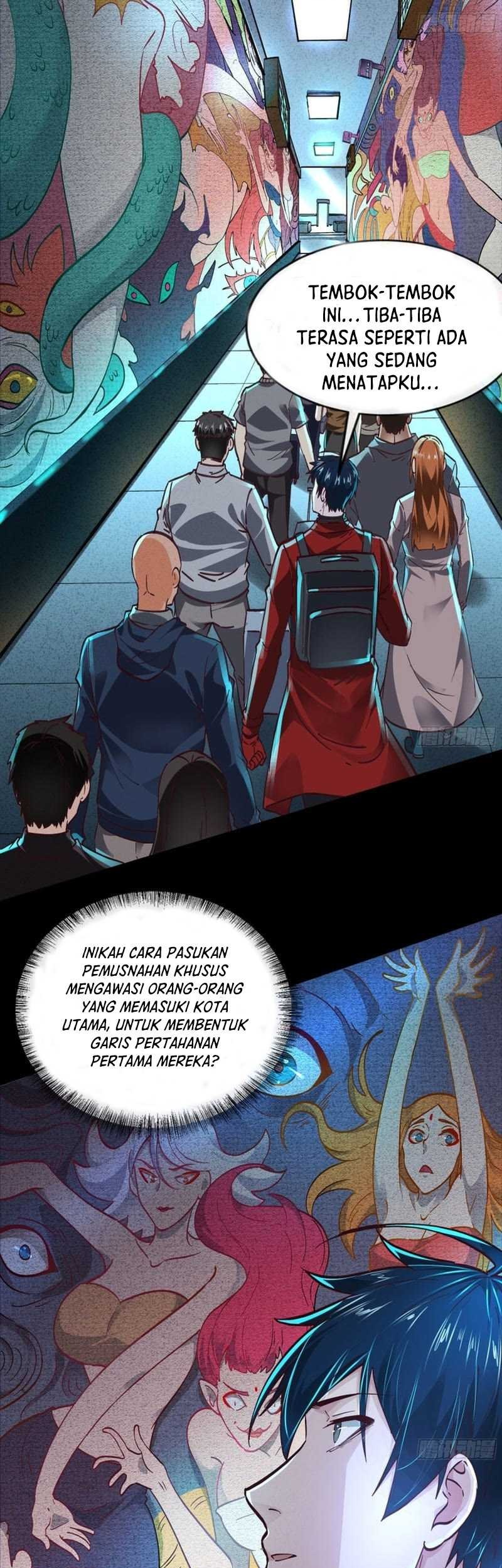 Since The Red Moon Appeared (Hongyue Start) Chapter 92 - halaman 10