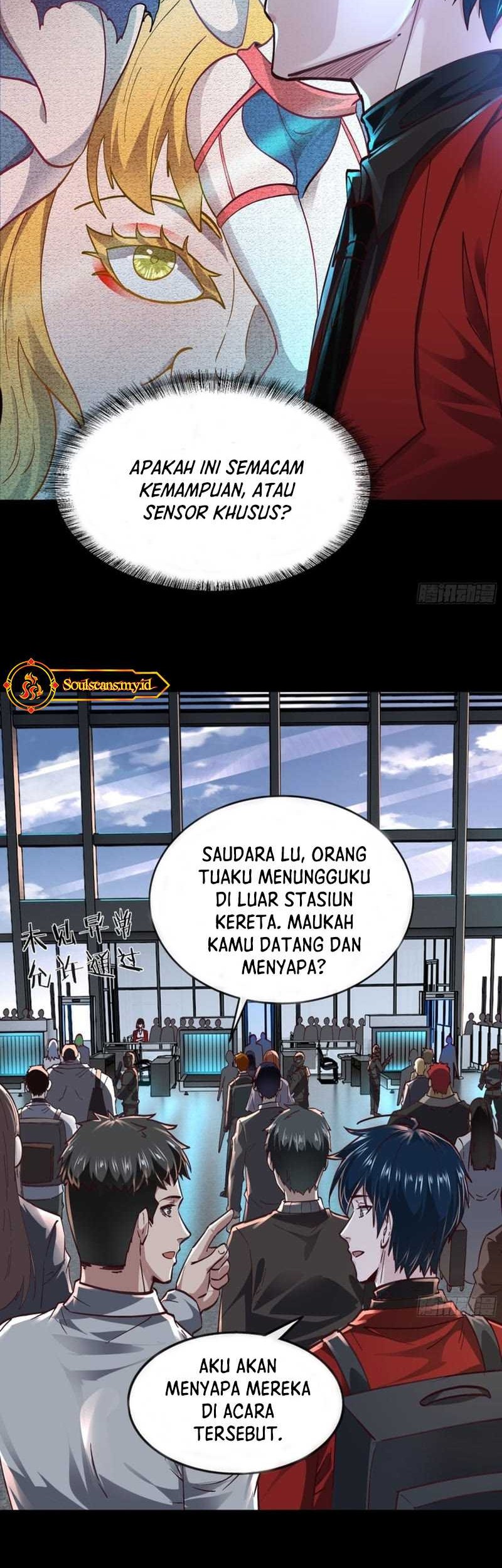 Since The Red Moon Appeared (Hongyue Start) Chapter 92 - halaman 11