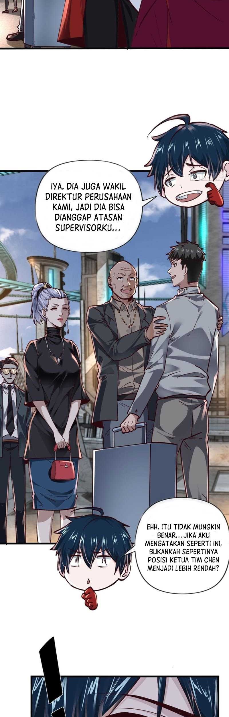 Since The Red Moon Appeared (Hongyue Start) Chapter 92 - halaman 14