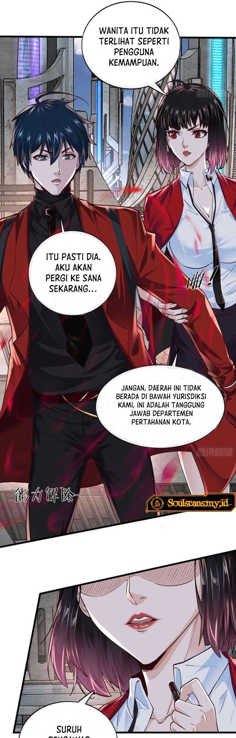 Since The Red Moon Appeared (Hongyue Start) Chapter 92 - halaman 18