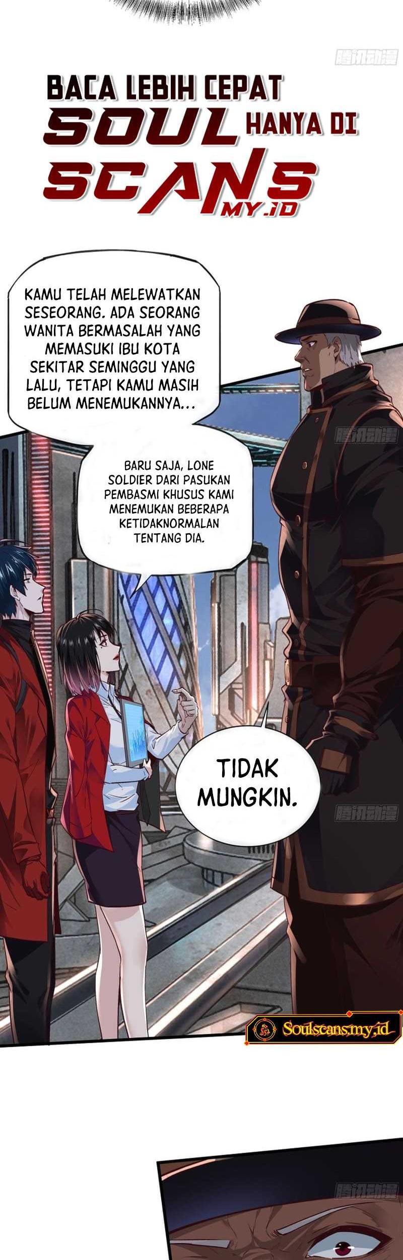 Since The Red Moon Appeared (Hongyue Start) Chapter 92 - halaman 21