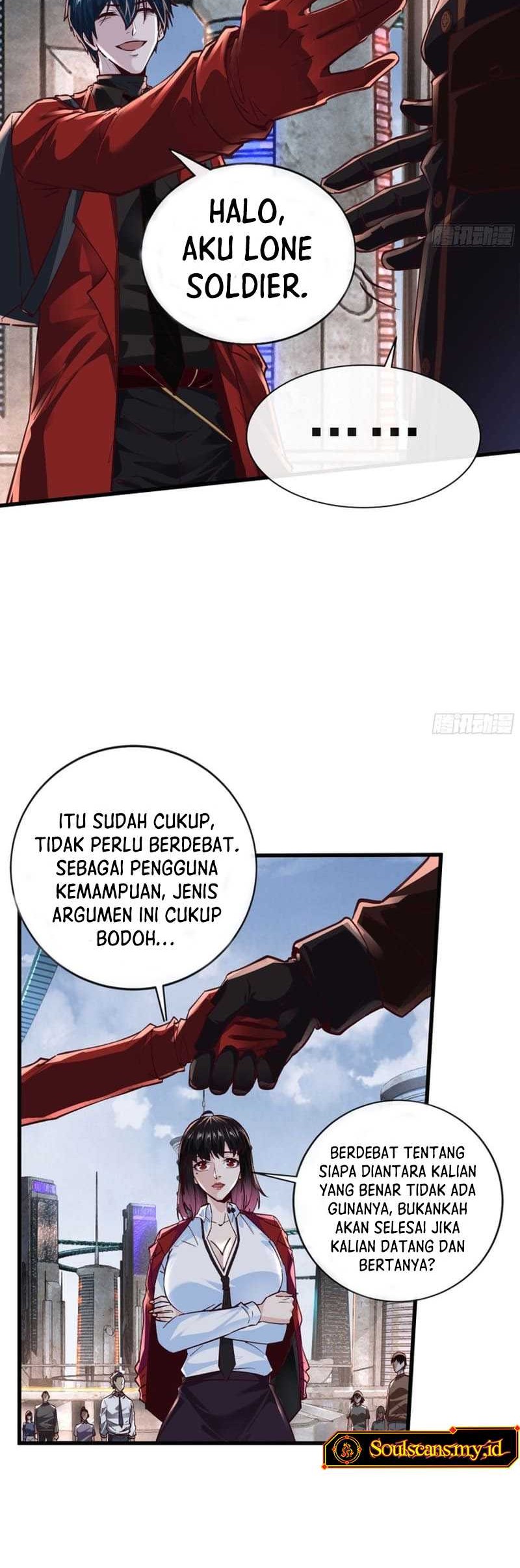 Since The Red Moon Appeared (Hongyue Start) Chapter 92 - halaman 23