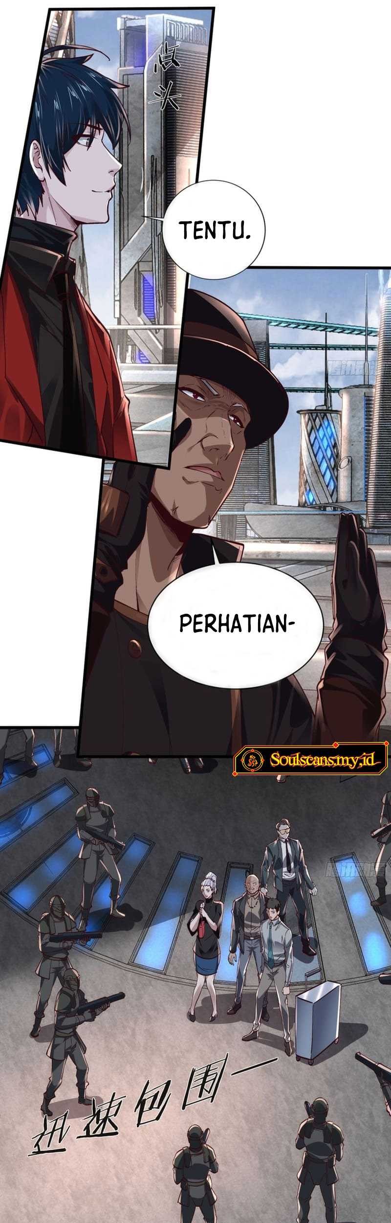 Since The Red Moon Appeared (Hongyue Start) Chapter 92 - halaman 24