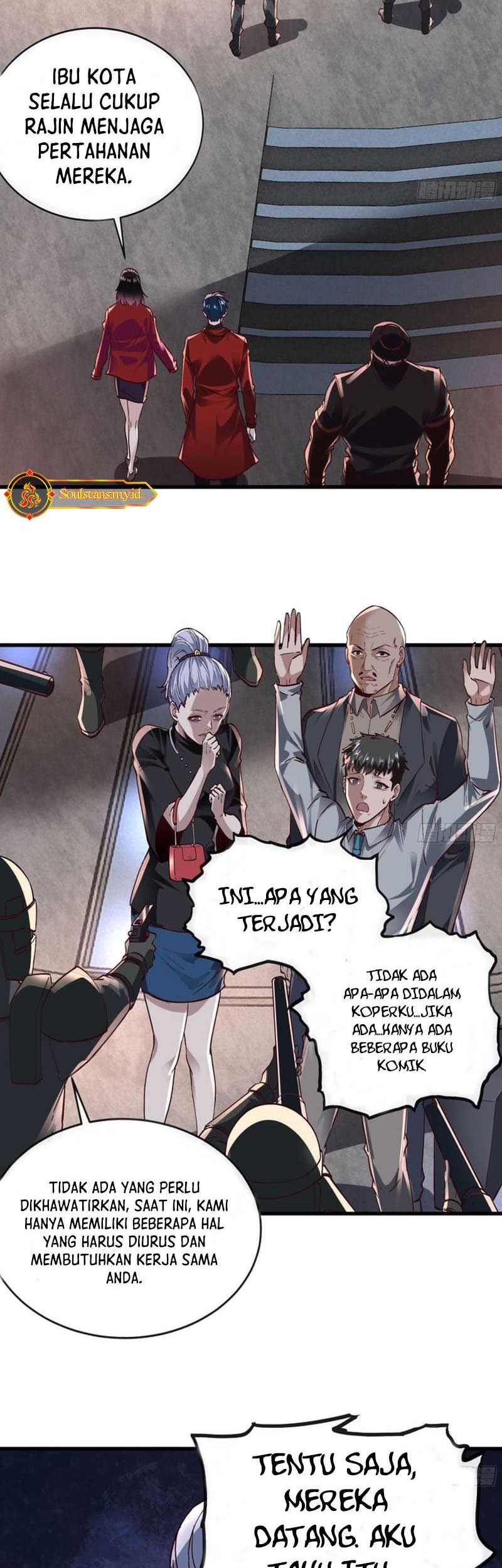 Since The Red Moon Appeared (Hongyue Start) Chapter 92 - halaman 25