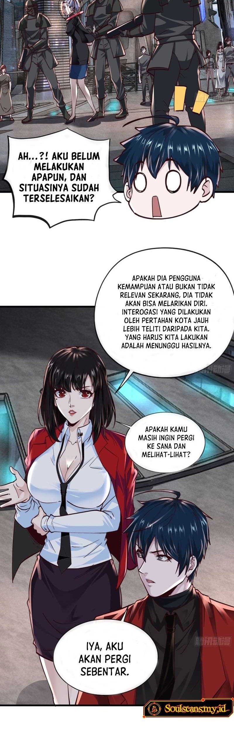 Since The Red Moon Appeared (Hongyue Start) Chapter 92 - halaman 27