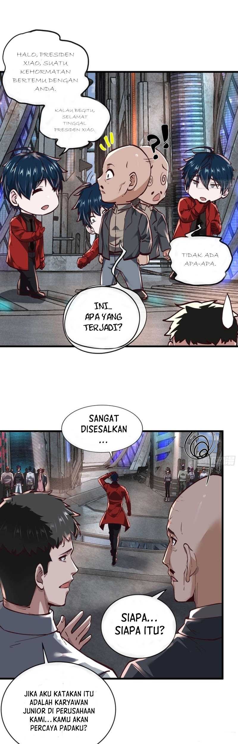 Since The Red Moon Appeared (Hongyue Start) Chapter 92 - halaman 28