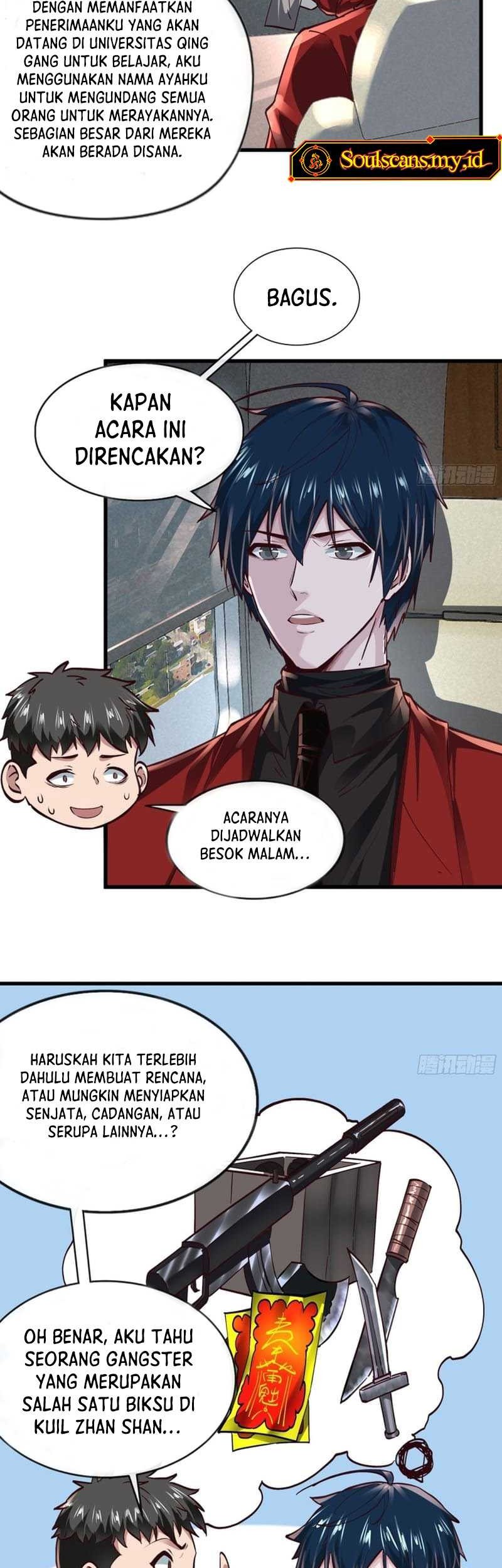 Since The Red Moon Appeared (Hongyue Start) Chapter 92 - halaman 3