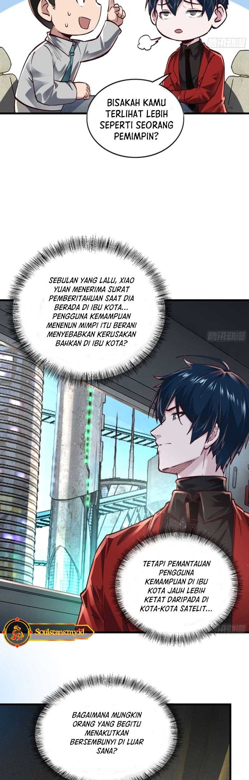Since The Red Moon Appeared (Hongyue Start) Chapter 92 - halaman 4