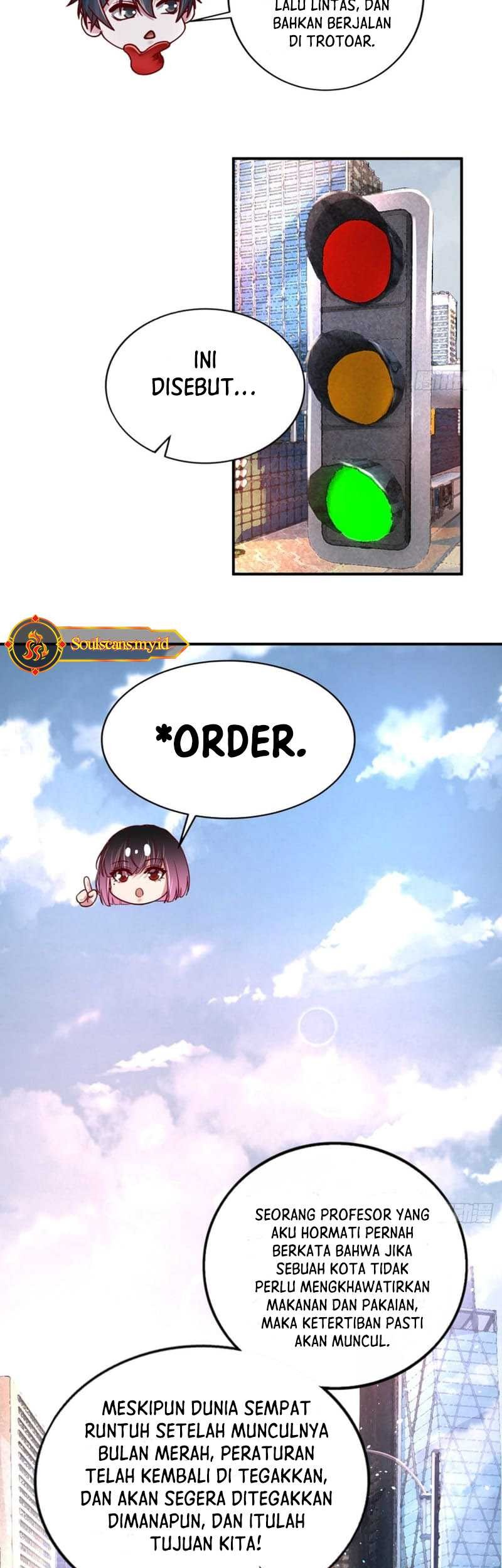 Since The Red Moon Appeared (Hongyue Start) Chapter 93 - halaman 10