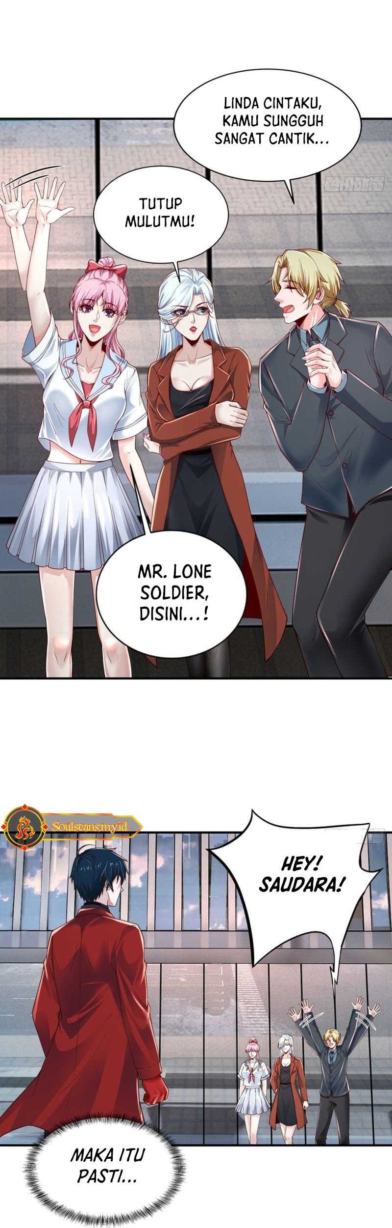 Since The Red Moon Appeared (Hongyue Start) Chapter 93 - halaman 13