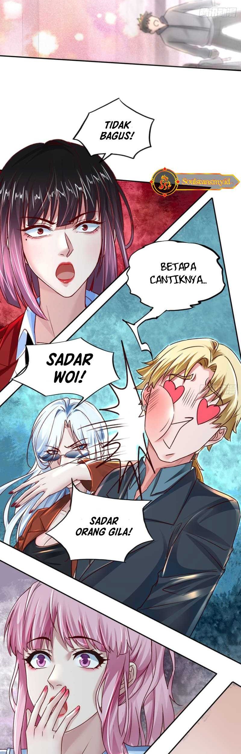 Since The Red Moon Appeared (Hongyue Start) Chapter 93 - halaman 19