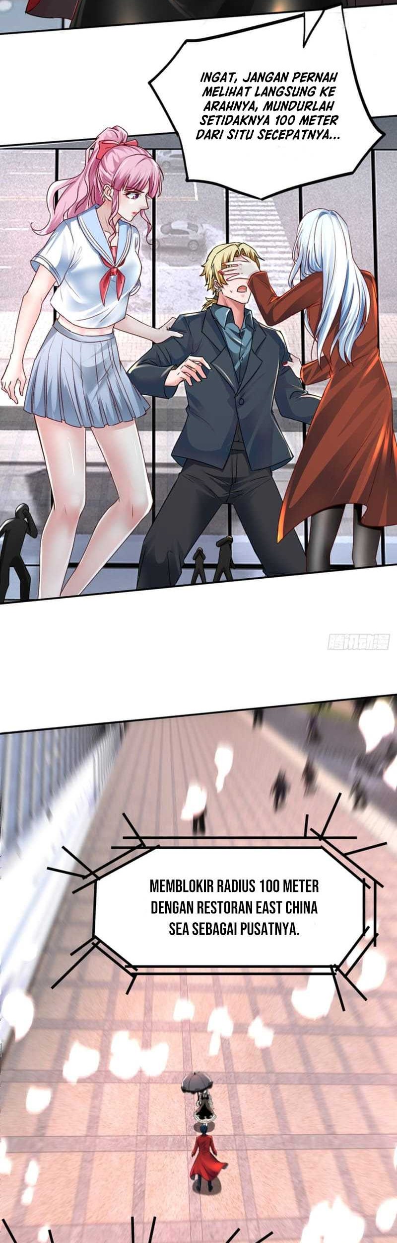 Since The Red Moon Appeared (Hongyue Start) Chapter 93 - halaman 21