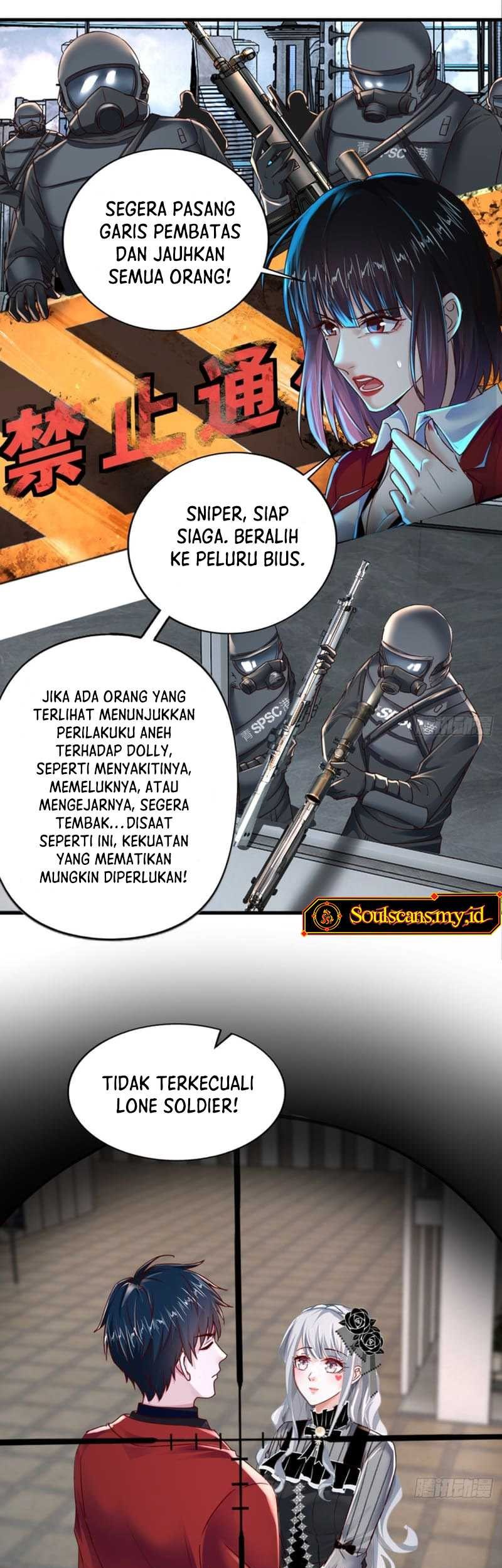 Since The Red Moon Appeared (Hongyue Start) Chapter 93 - halaman 23