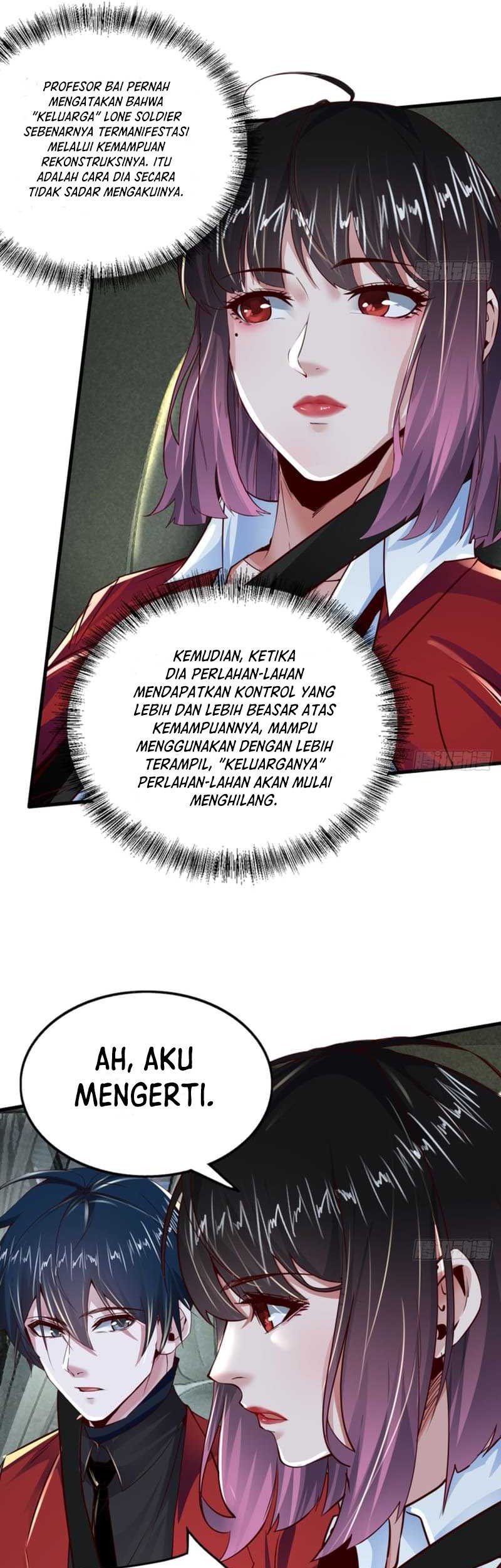 Since The Red Moon Appeared (Hongyue Start) Chapter 93 - halaman 3