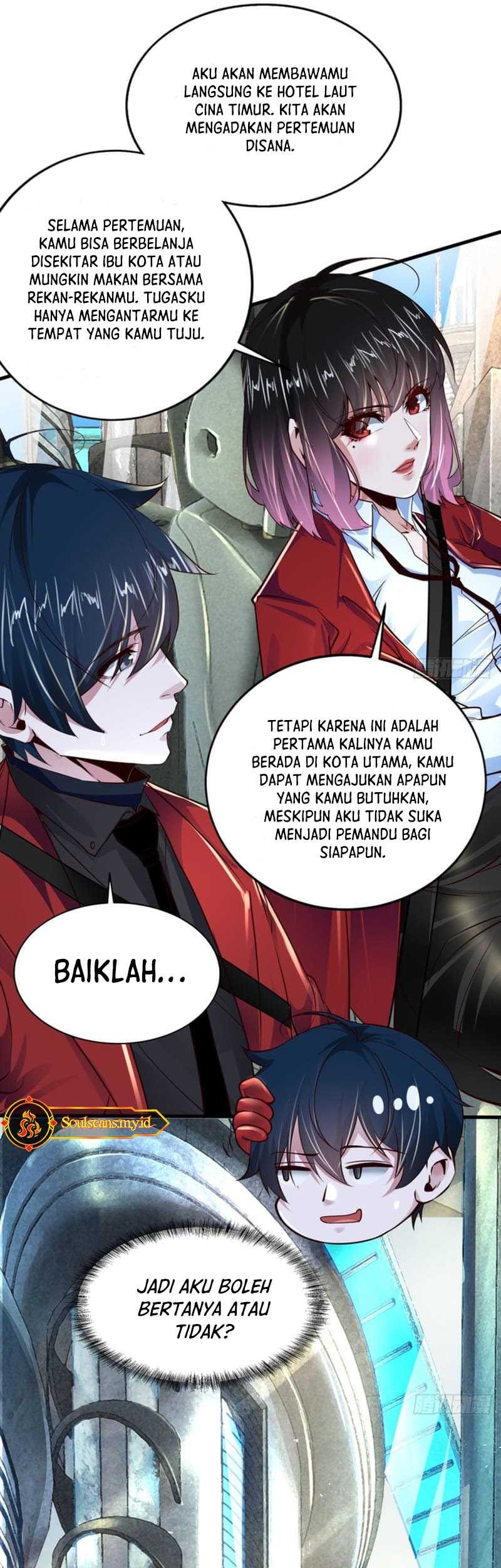 Since The Red Moon Appeared (Hongyue Start) Chapter 93 - halaman 6