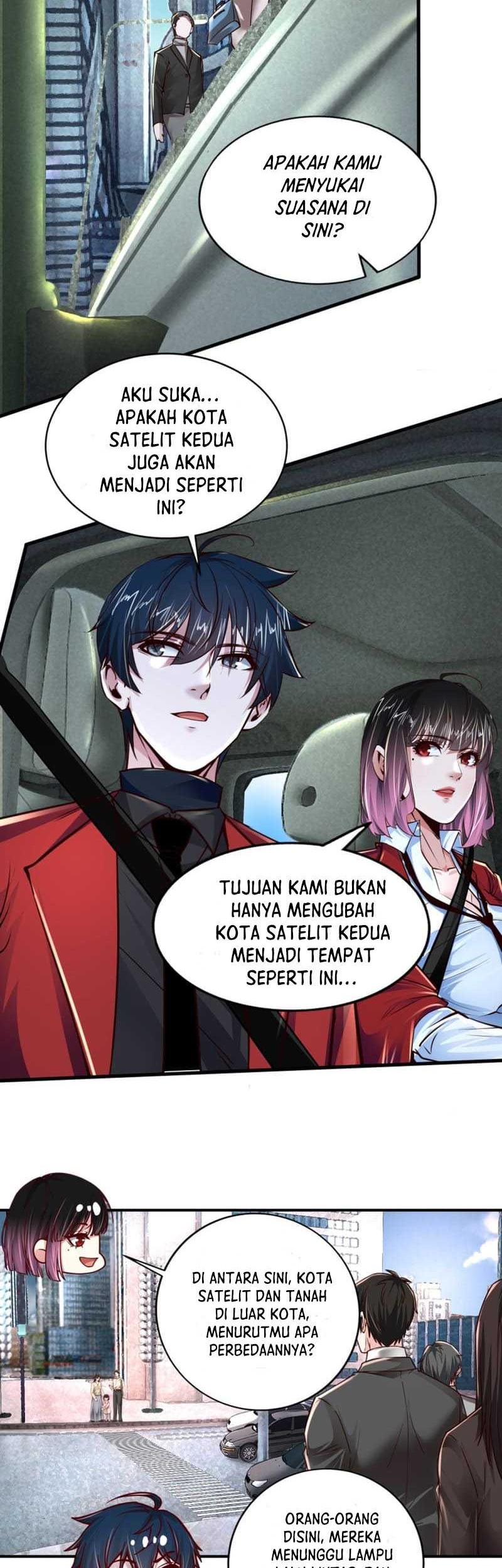 Since The Red Moon Appeared (Hongyue Start) Chapter 93 - halaman 9