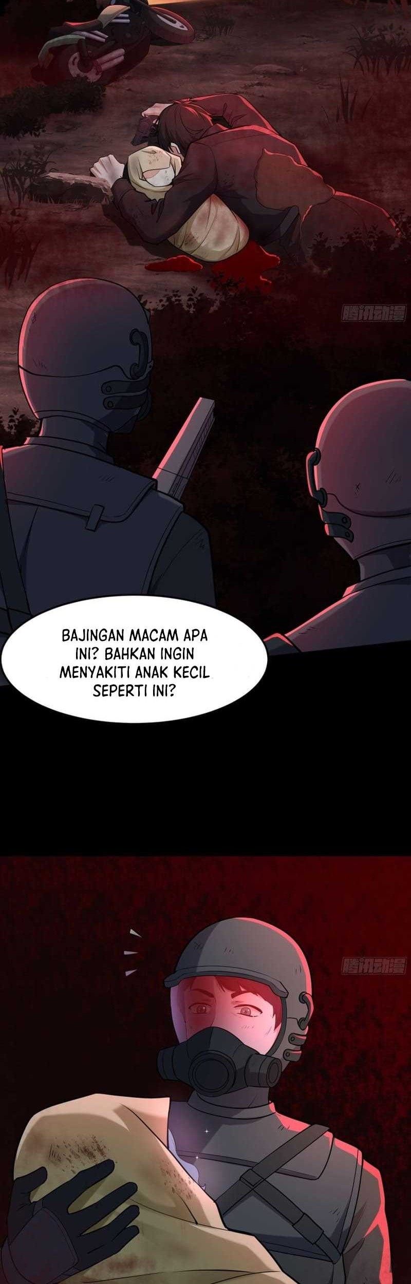 Since The Red Moon Appeared (Hongyue Start) Chapter 94 - halaman 10