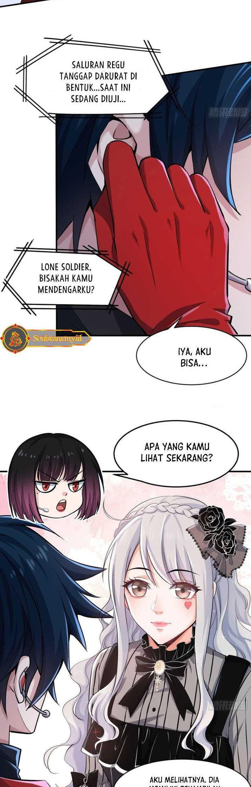 Since The Red Moon Appeared (Hongyue Start) Chapter 94 - halaman 14