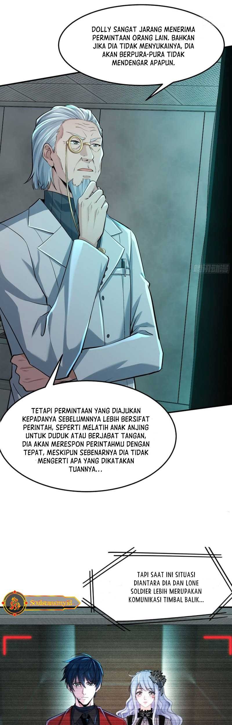 Since The Red Moon Appeared (Hongyue Start) Chapter 94 - halaman 25