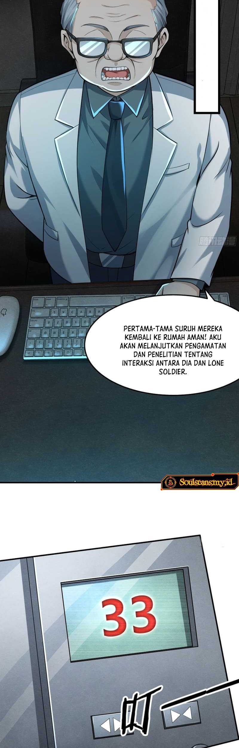 Since The Red Moon Appeared (Hongyue Start) Chapter 94 - halaman 27