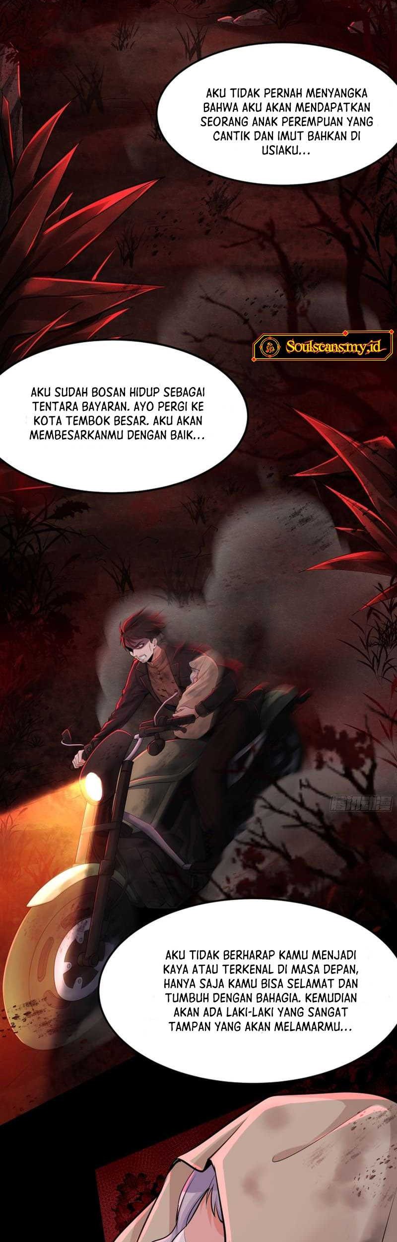 Since The Red Moon Appeared (Hongyue Start) Chapter 94 - halaman 3