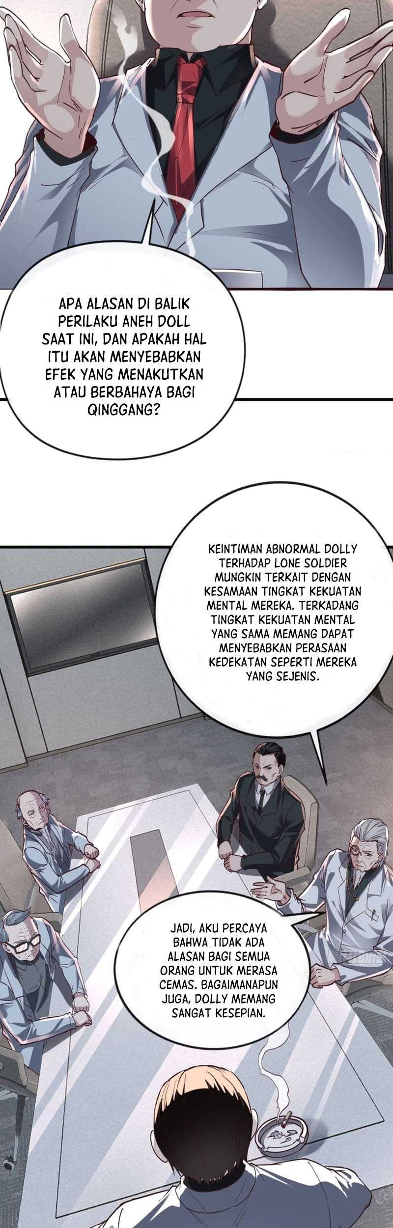 Since The Red Moon Appeared (Hongyue Start) Chapter 95 - halaman 27