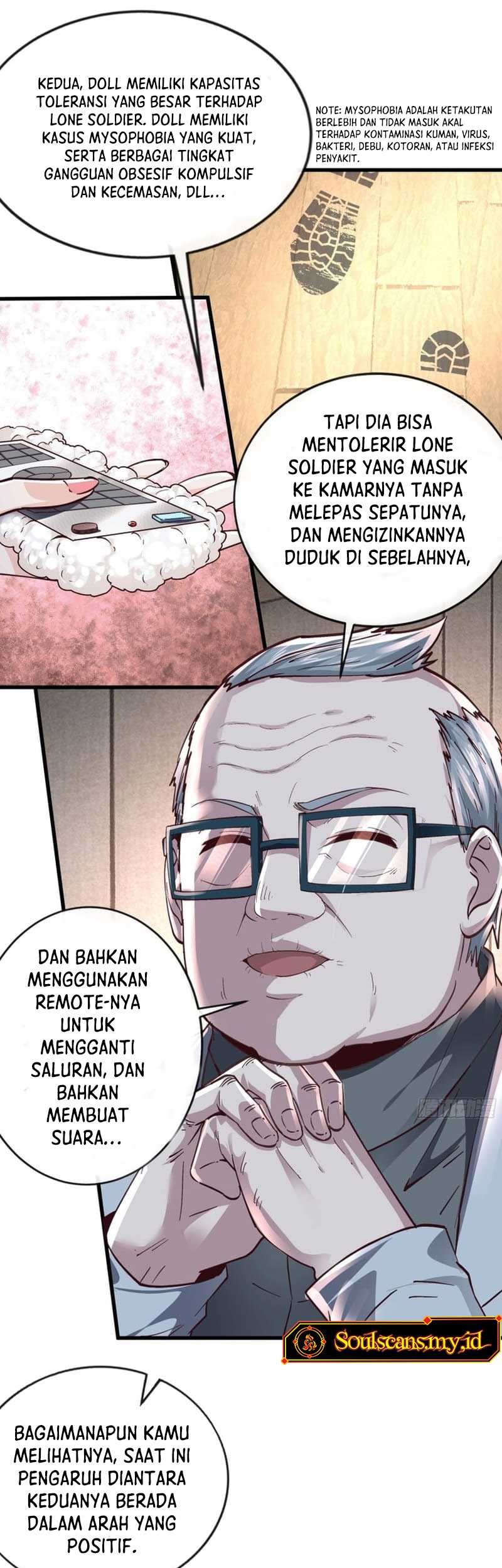 Since The Red Moon Appeared (Hongyue Start) Chapter 95 - halaman 31
