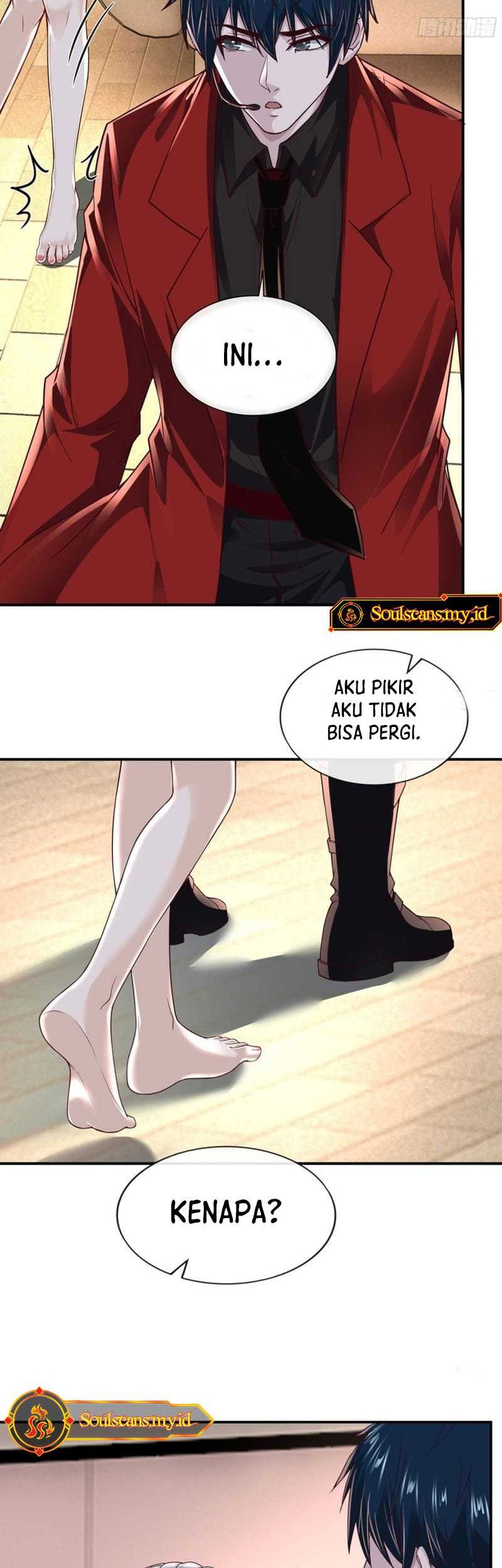 Since The Red Moon Appeared (Hongyue Start) Chapter 95 - halaman 8