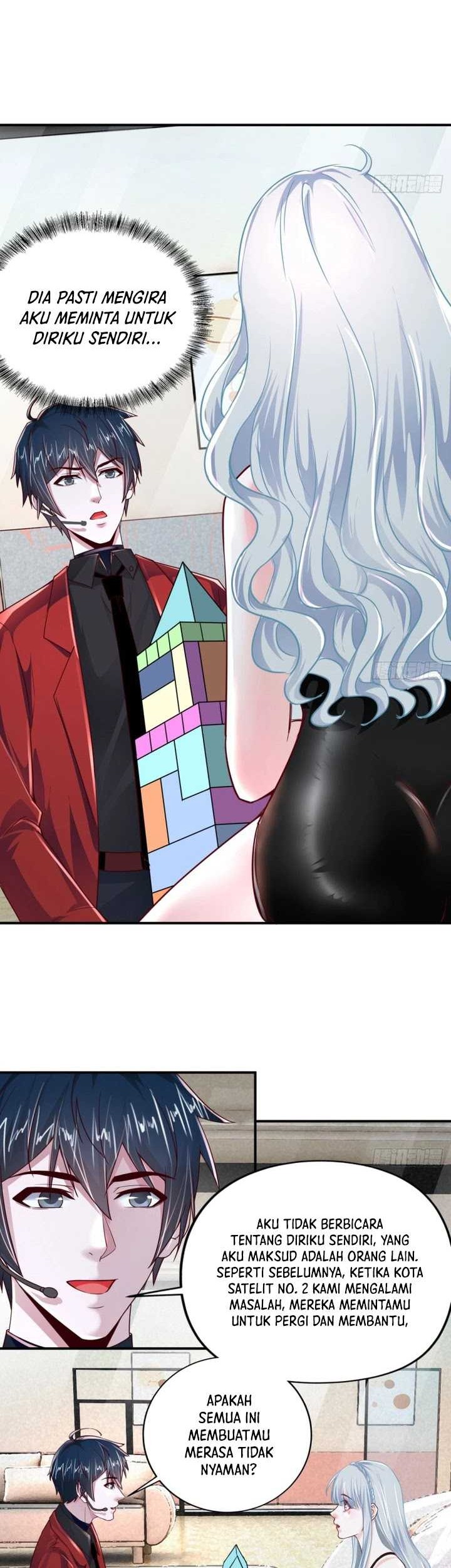 Since The Red Moon Appeared (Hongyue Start) Chapter 96 - halaman 11
