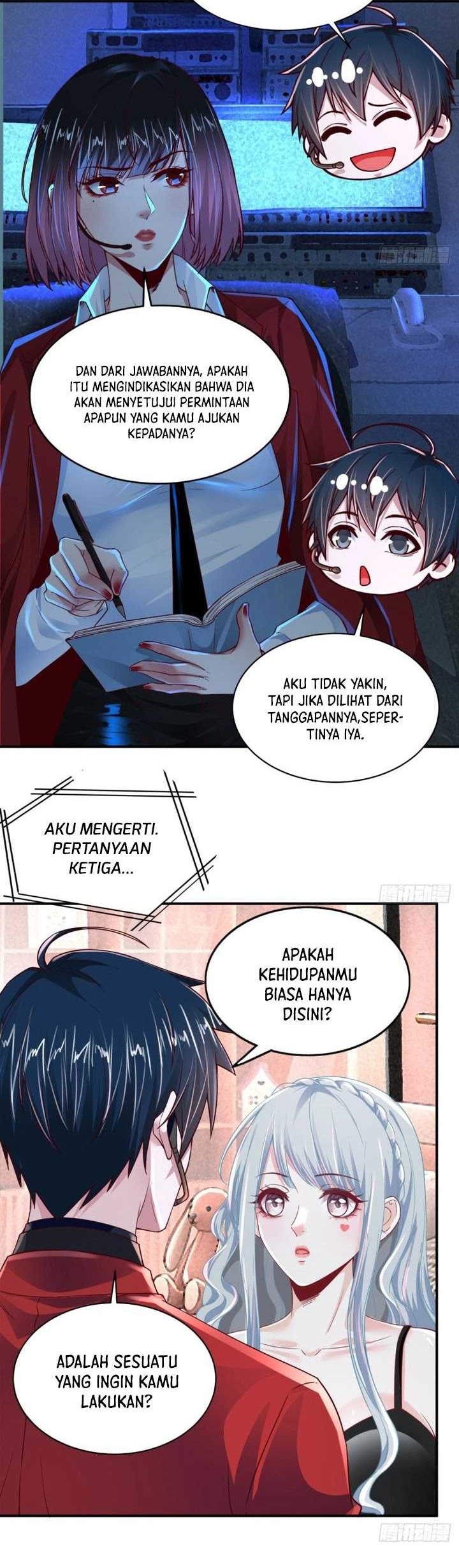 Since The Red Moon Appeared (Hongyue Start) Chapter 96 - halaman 13