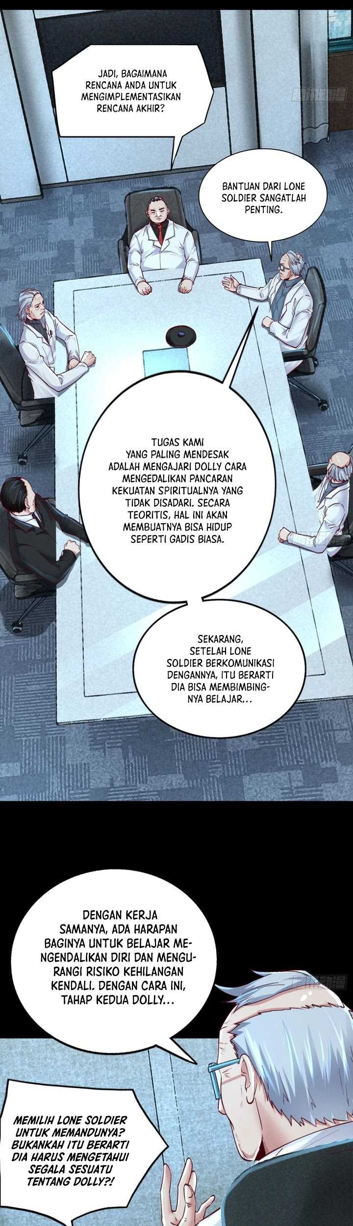 Since The Red Moon Appeared (Hongyue Start) Chapter 96 - halaman 20