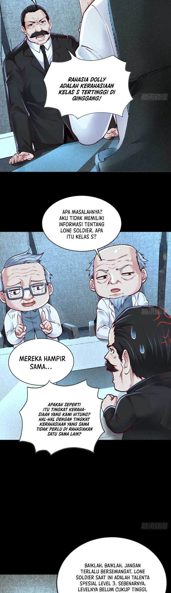 Since The Red Moon Appeared (Hongyue Start) Chapter 96 - halaman 21