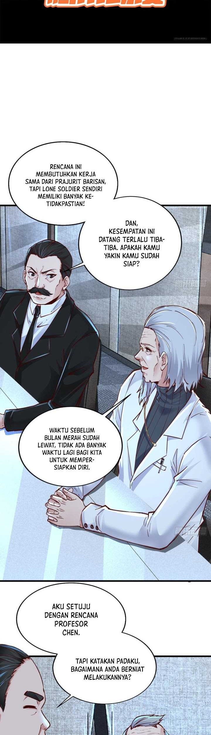 Since The Red Moon Appeared (Hongyue Start) Chapter 96 - halaman 3