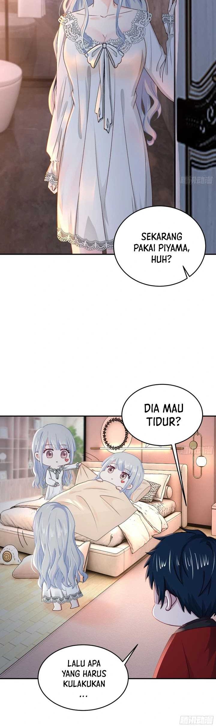 Since The Red Moon Appeared (Hongyue Start) Chapter 97 - halaman 13