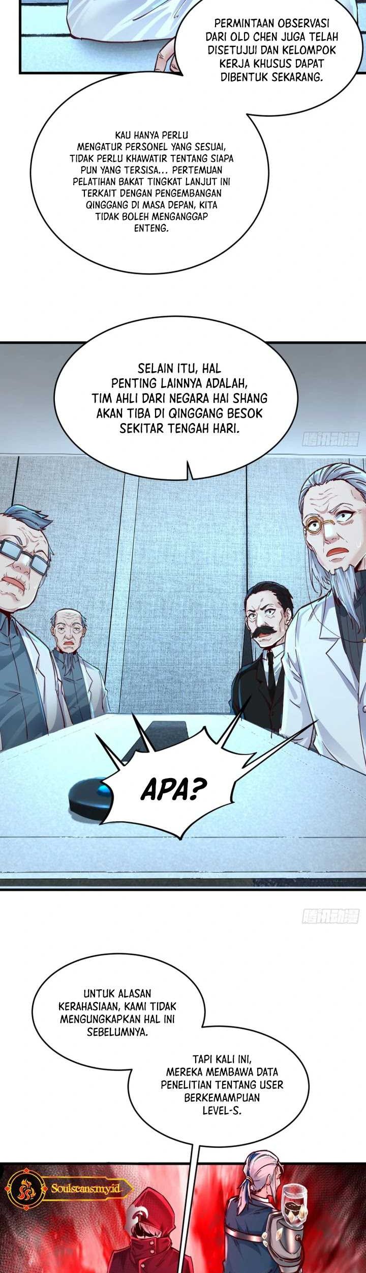 Since The Red Moon Appeared (Hongyue Start) Chapter 97 - halaman 22