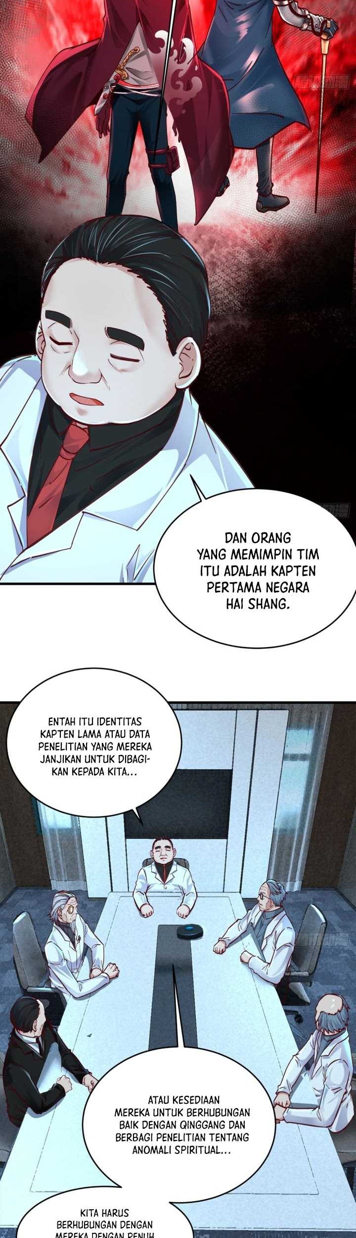 Since The Red Moon Appeared (Hongyue Start) Chapter 97 - halaman 23
