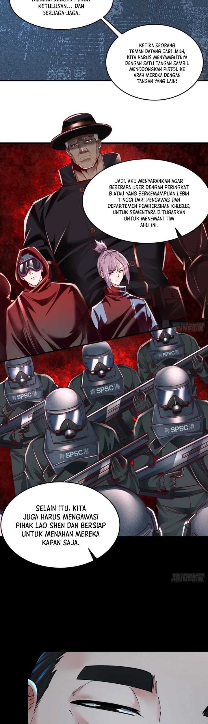 Since The Red Moon Appeared (Hongyue Start) Chapter 97 - halaman 24