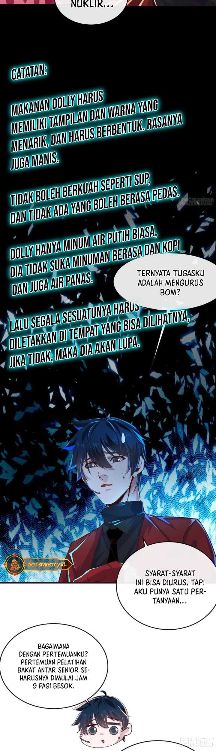 Since The Red Moon Appeared (Hongyue Start) Chapter 97 - halaman 5