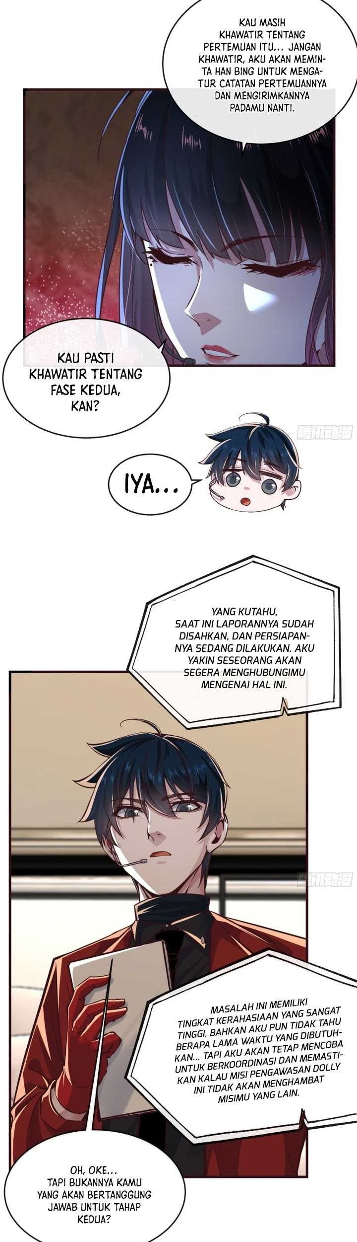 Since The Red Moon Appeared (Hongyue Start) Chapter 97 - halaman 6