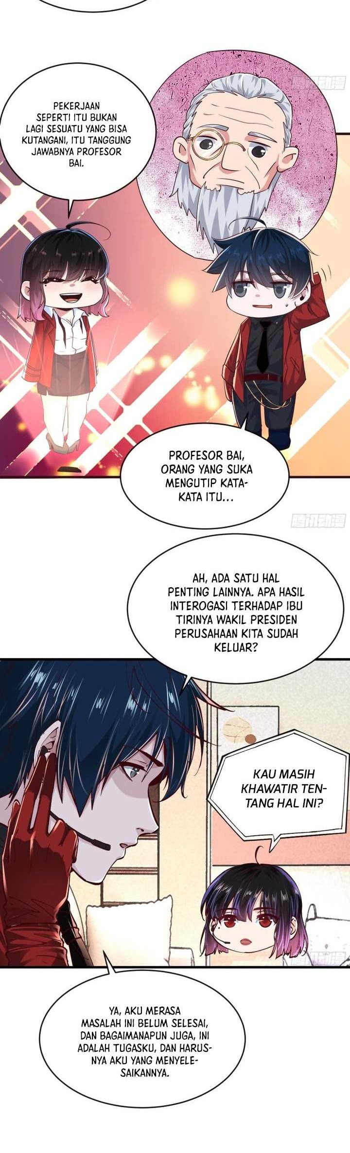 Since The Red Moon Appeared (Hongyue Start) Chapter 97 - halaman 7