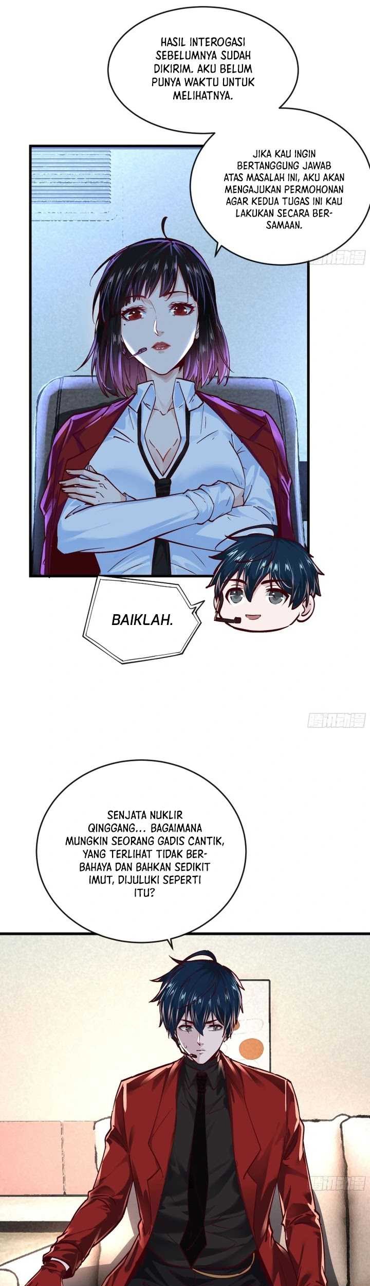 Since The Red Moon Appeared (Hongyue Start) Chapter 97 - halaman 8