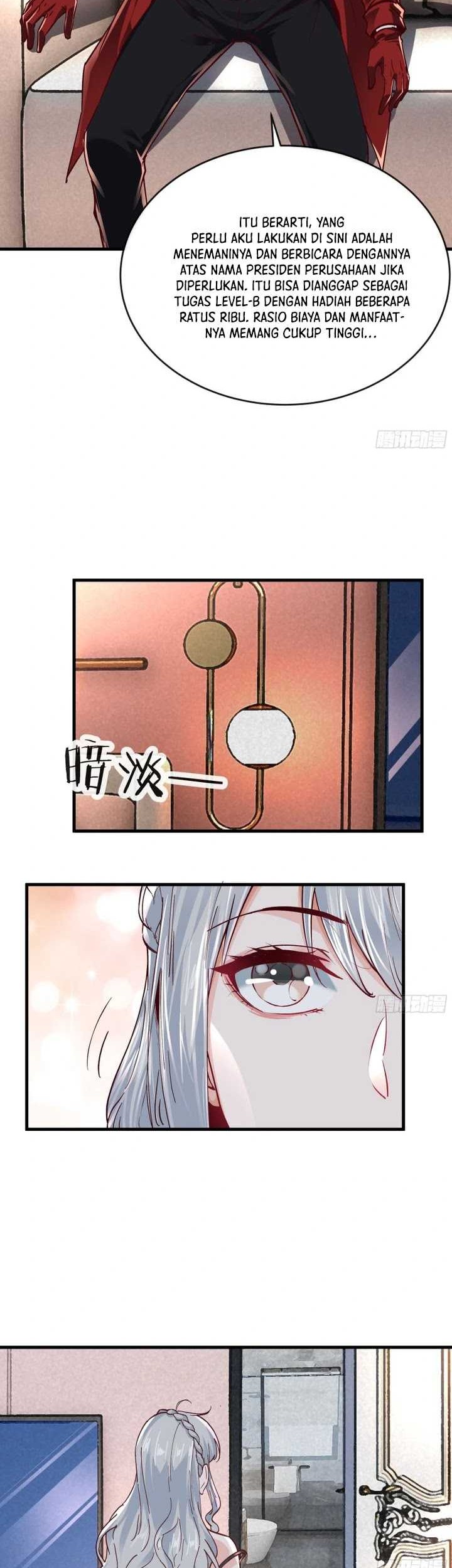 Since The Red Moon Appeared (Hongyue Start) Chapter 97 - halaman 9