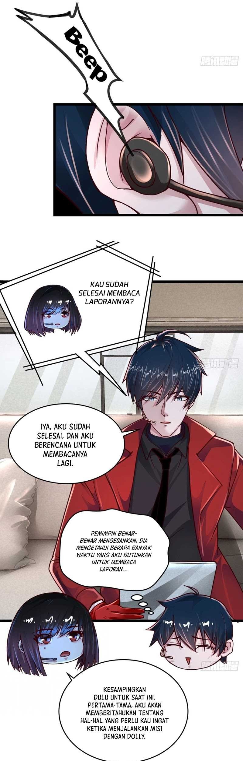 Since The Red Moon Appeared (Hongyue Start) Chapter 98 - halaman 10