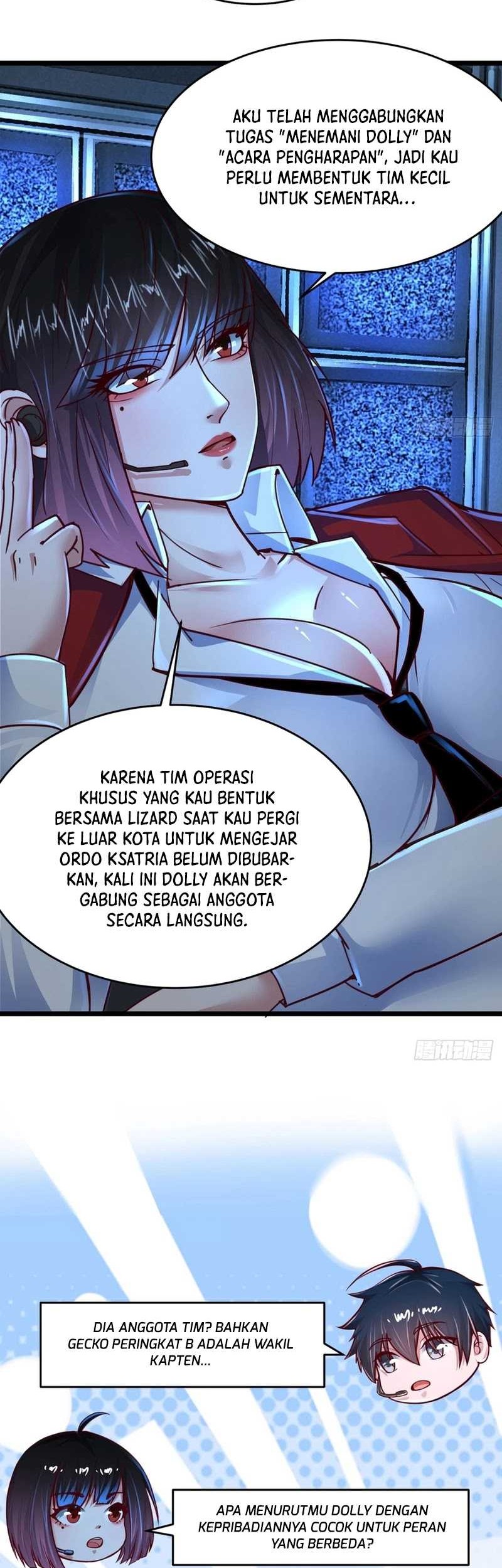 Since The Red Moon Appeared (Hongyue Start) Chapter 98 - halaman 11