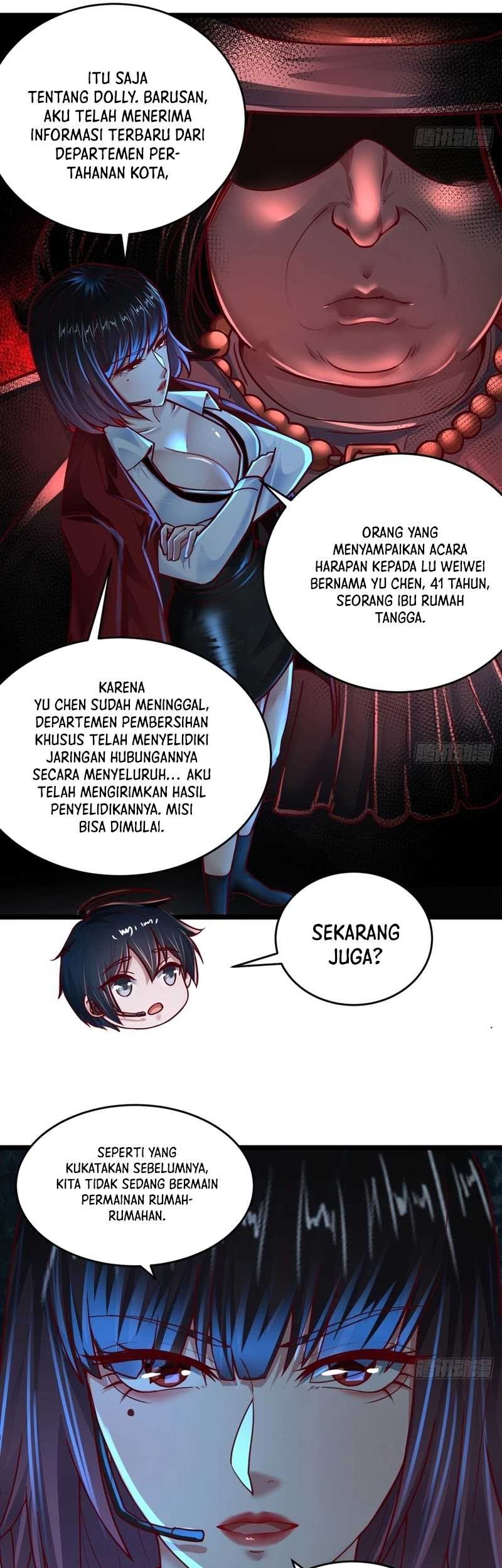 Since The Red Moon Appeared (Hongyue Start) Chapter 98 - halaman 14