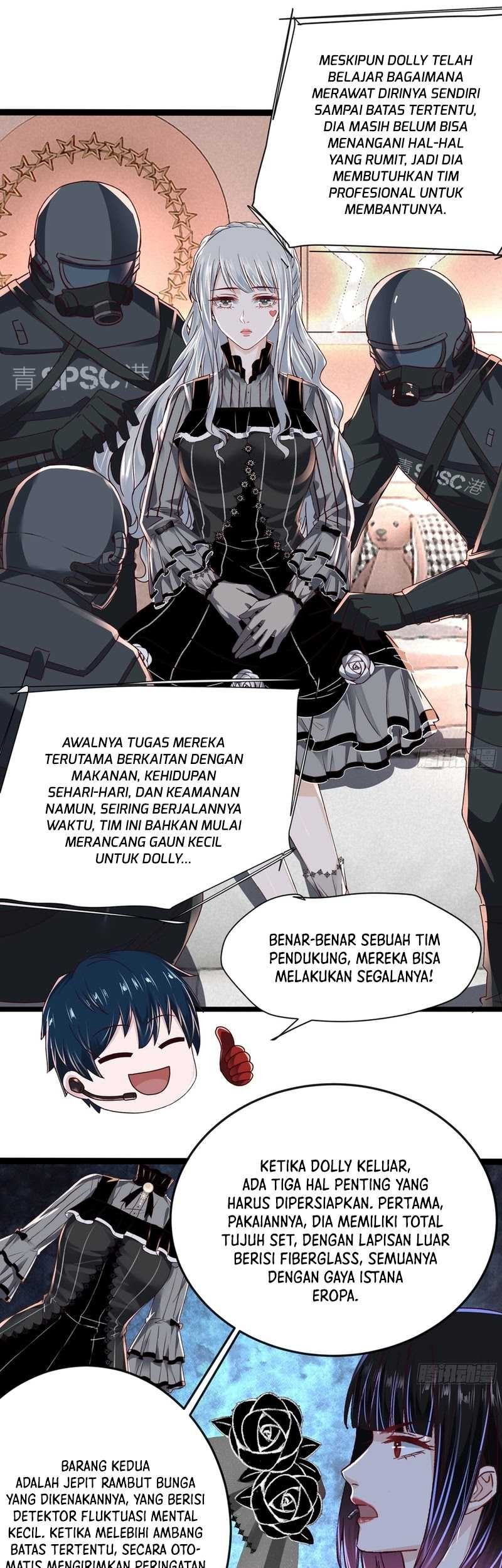 Since The Red Moon Appeared (Hongyue Start) Chapter 98 - halaman 22