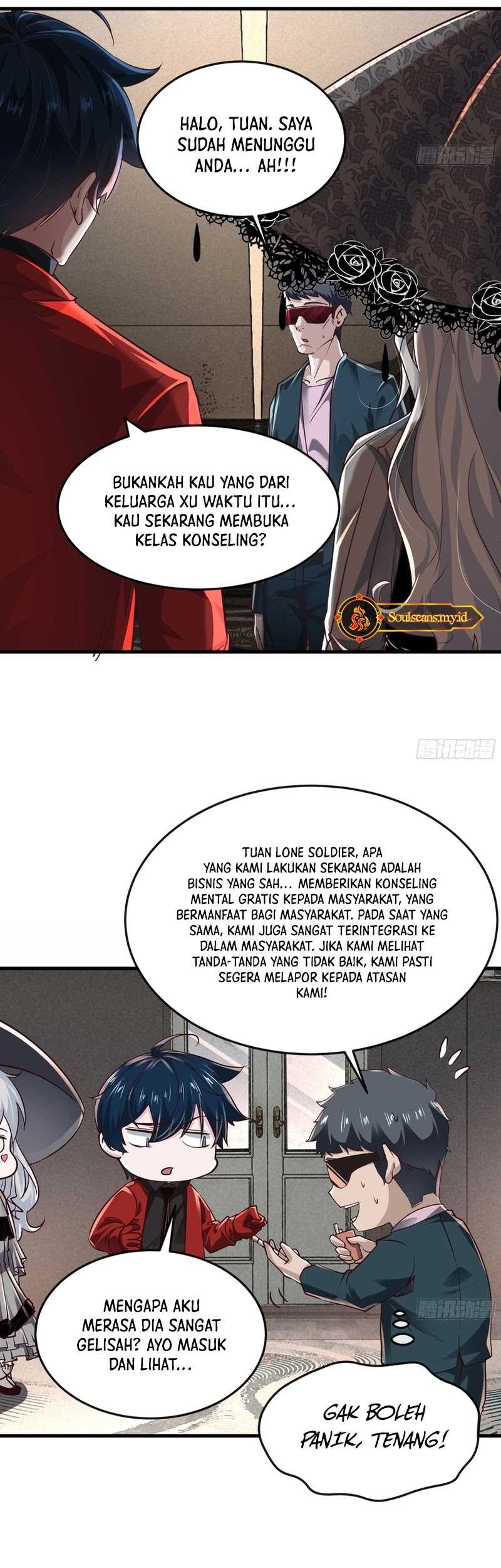 Since The Red Moon Appeared (Hongyue Start) Chapter 98 - halaman 26
